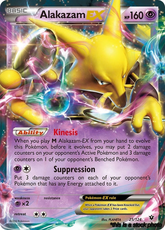 Alakazam EX