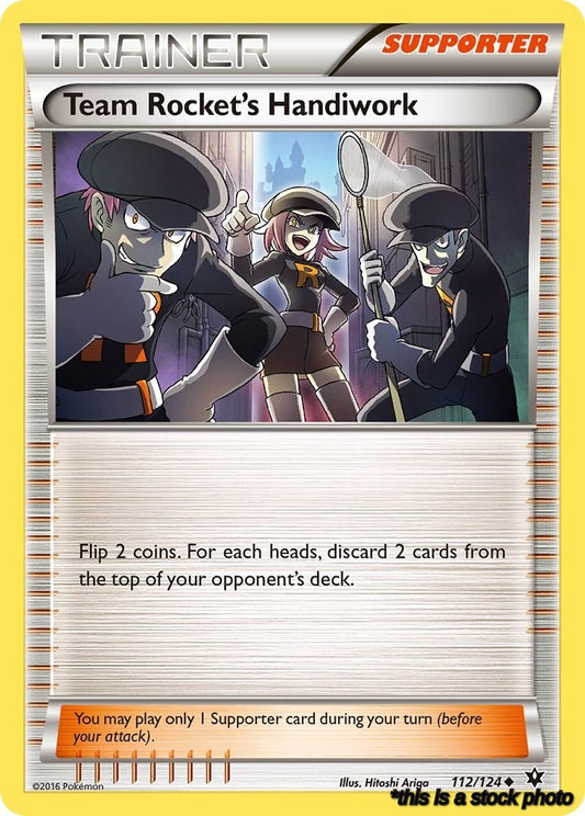 Team Rocket's Handiwork