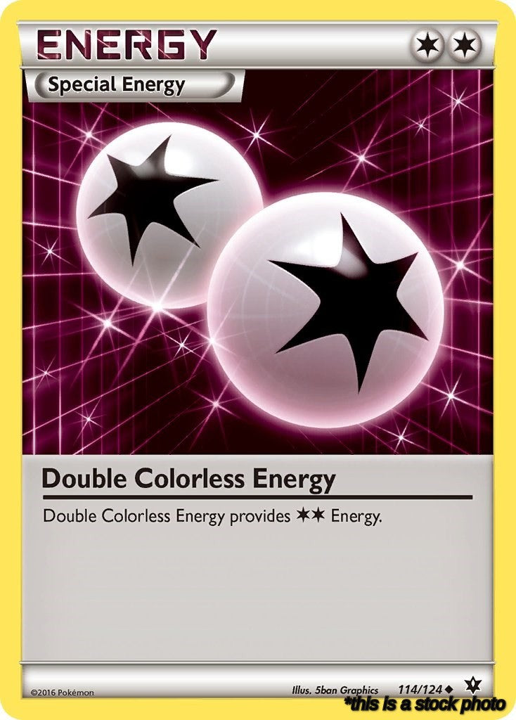 Normal Double Colorless Energy [114/124 Near Mint ]