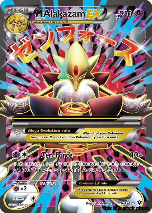 M Alakazam EX (Full Art)