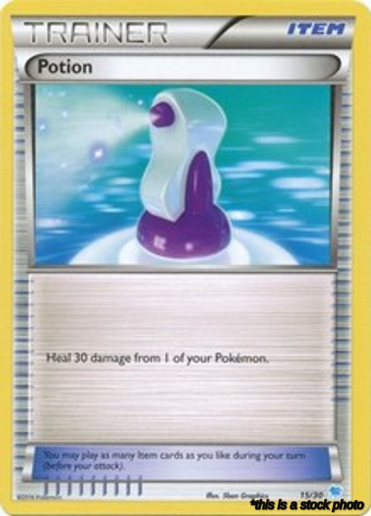 Potion (15 - Suicune Deck)