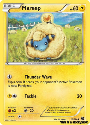 38/114 Mareep Common Normal