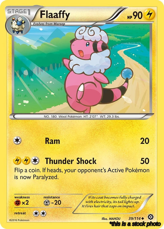 39/114 Flaaffy Uncommon Normal