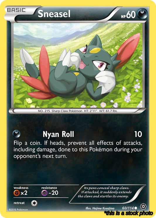 60/114 Sneasel Common Normal