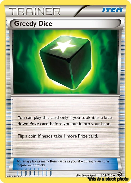 Normal Greedy Dice [102/114 Heavily Played ]