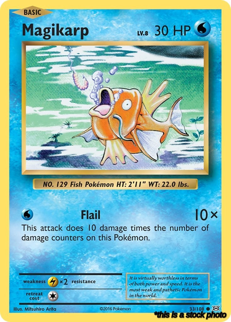 Common Magikarp [33/108 Near Mint ]