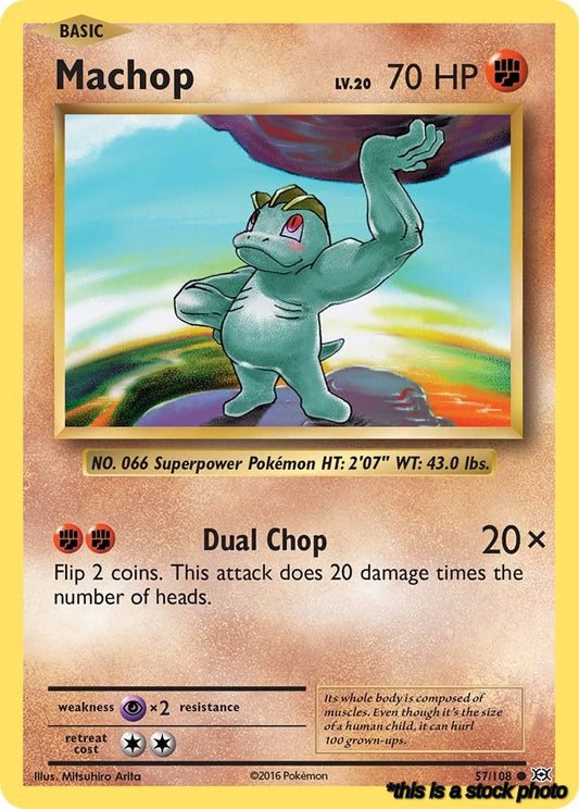 Common Machop [57/108 Lightly Played ]