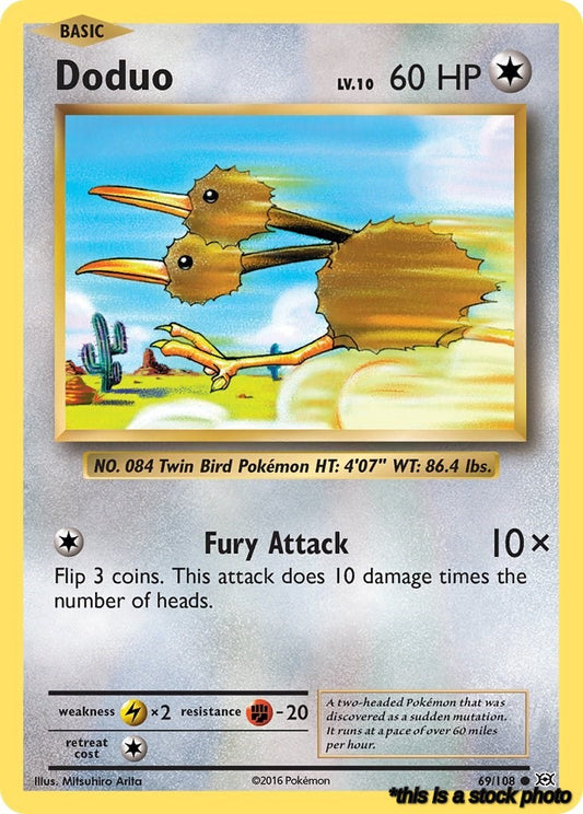Common Doduo [69/108 Lightly Played ]
