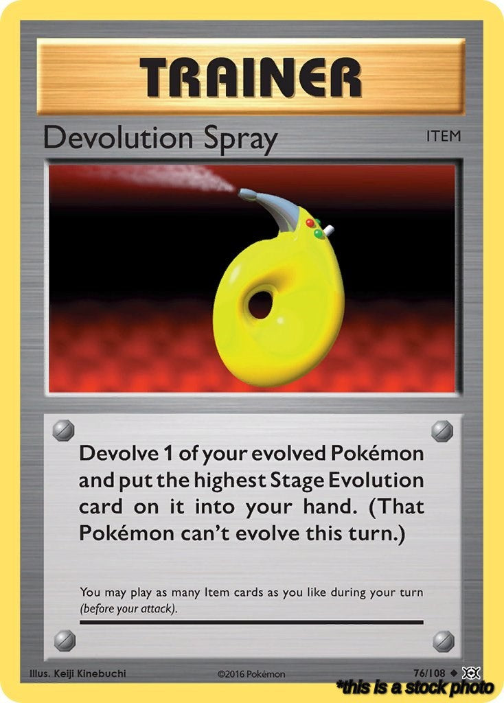 Uncommon Devolution Spray [76/108 Near Mint ]