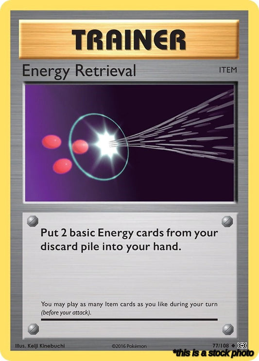 Normal Energy Retrieval [77/108 Near Mint ]