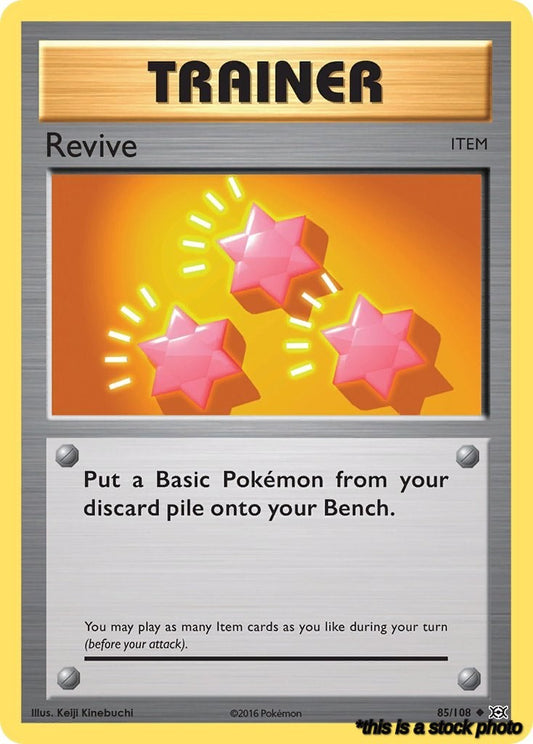 Uncommon Revive [85/108 Near Mint ]