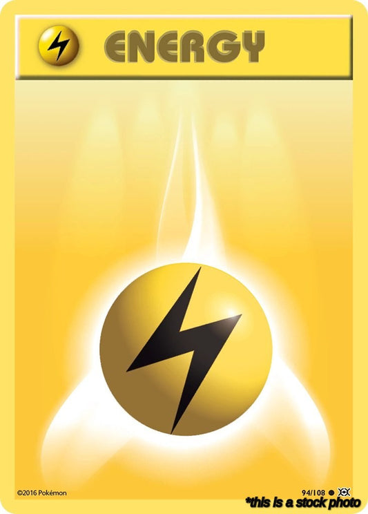 94/108 Lightning Energy Common Normal