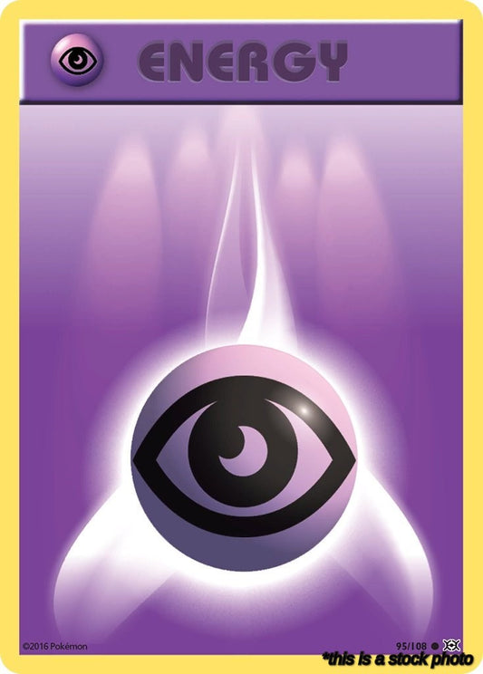 95/108 Psychic Energy Common Normal