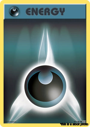 97/108 Darkness Energy Common Reverse Holofoil