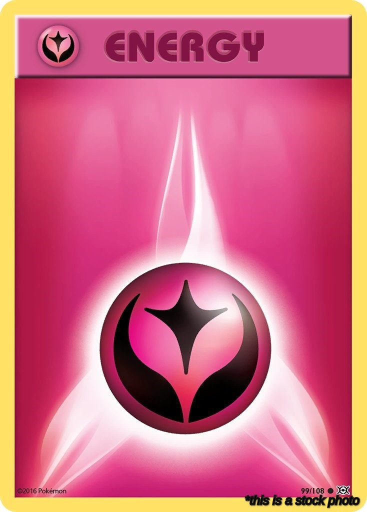 99/108 Fairy Energy Common Normal