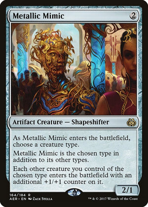 Metallic Mimic [AER/164] 2017 Magic: The Gathering