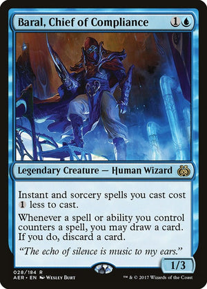 Baral, Chief of Compliance [AER/28] 2017 Magic: The Gathering
