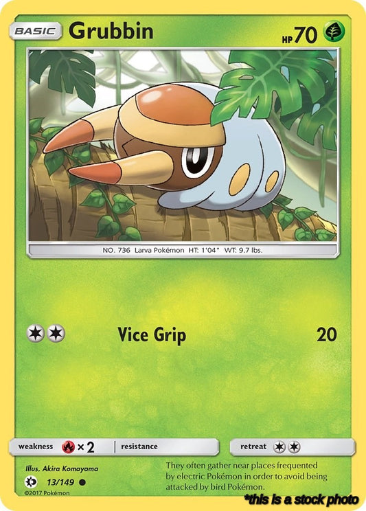 Normal Grubbin [13/149 Near Mint ]