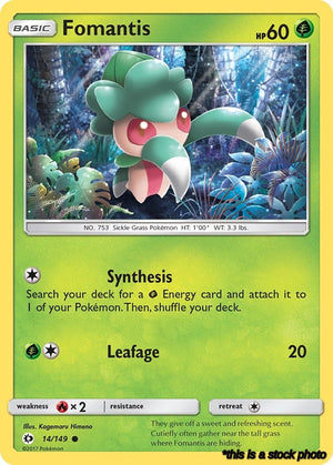 14/149 Fomantis Common Normal