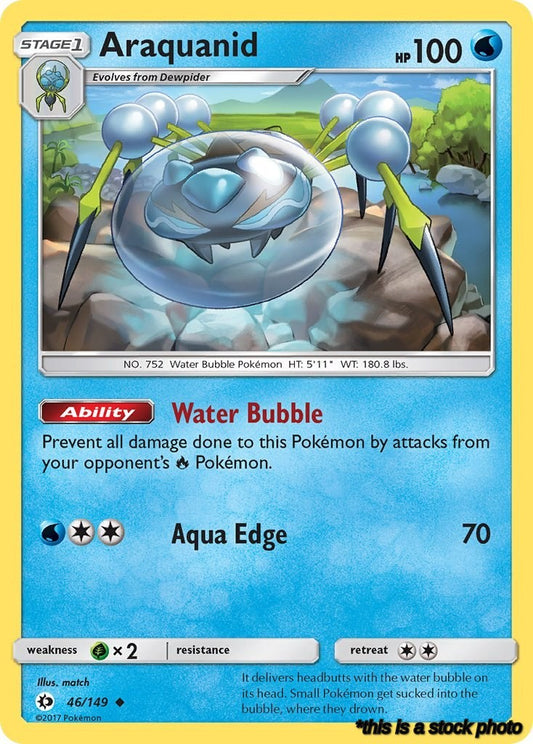 Normal Araquanid [46/149 Near Mint ]