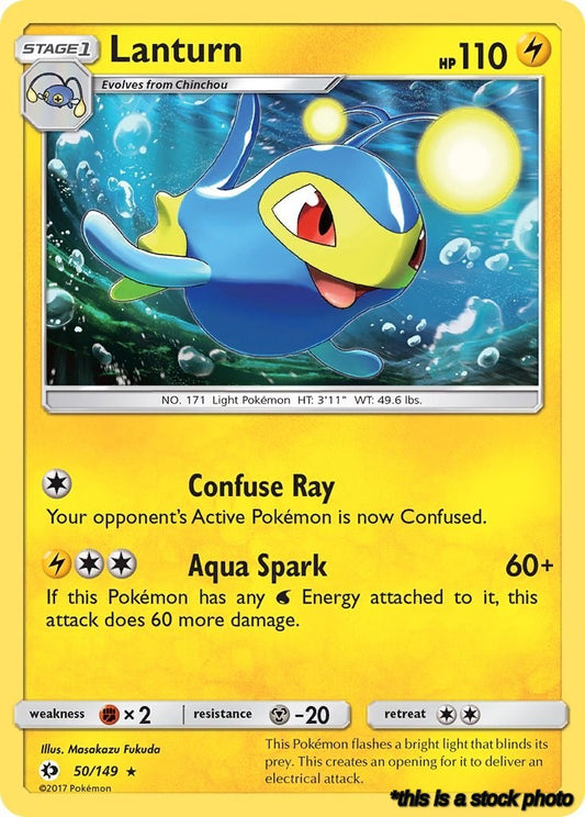 Rare Lanturn [50/149 Lightly Played ]