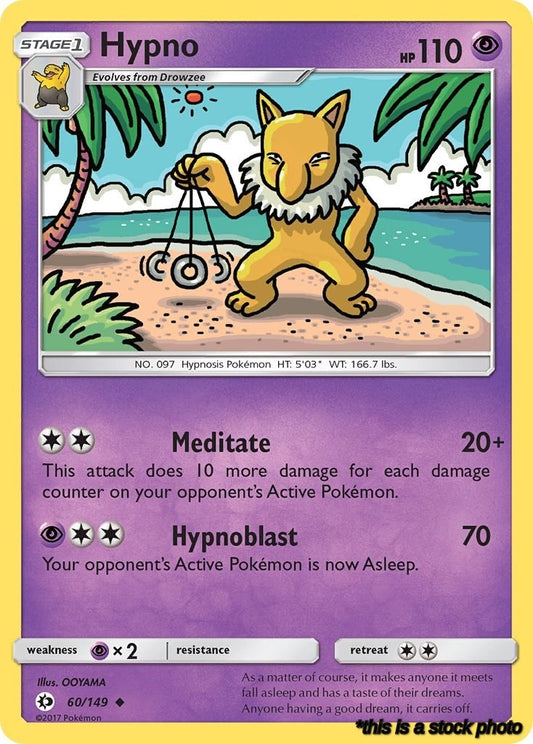 60/149 Hypno Uncommon Normal