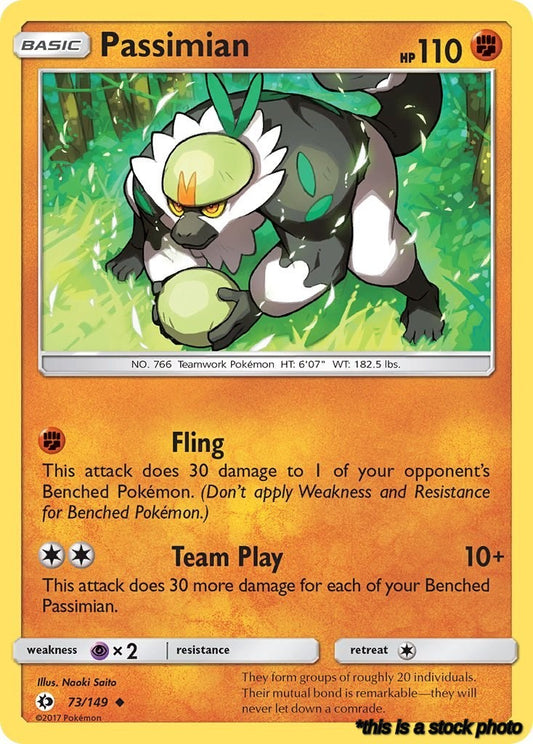 Normal Passimian [73/149 Lightly Played ]