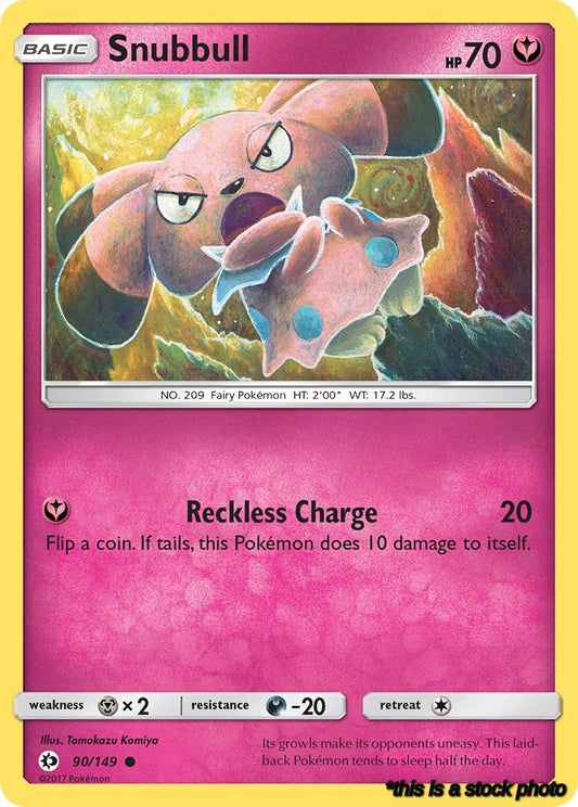 90/149 Snubbull Common Normal