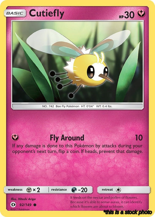 Normal Cutiefly [92/149 Lightly Played ]