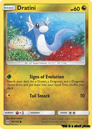 94/149 Dratini Common Normal