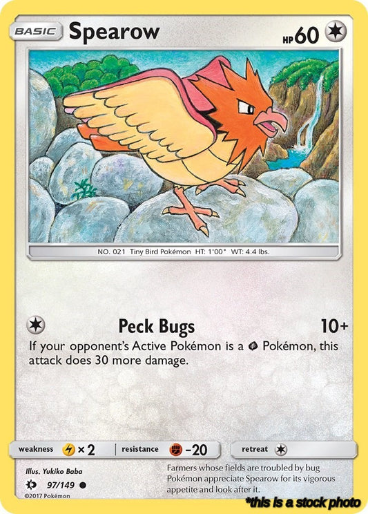 Normal Spearow [97/149 Near Mint ]