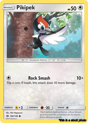 106/149 Pikipek Common Normal