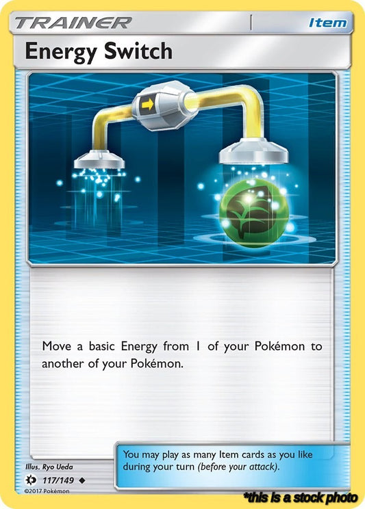 117/149 Energy Switch Uncommon Normal