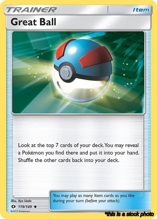 Normal Great Ball [119/149 Lightly Played ]