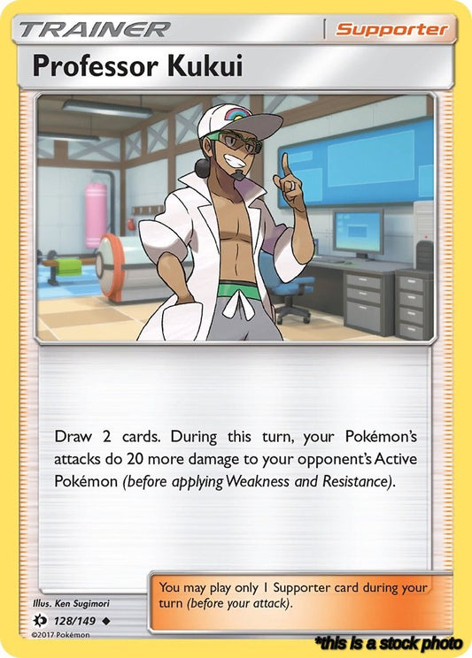 Uncommon Professor Kukui [128/149 Lightly Played ]