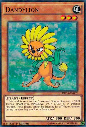 1st Edition Dandylion [DUSA-EN059 Near Mint] Ultra Rare