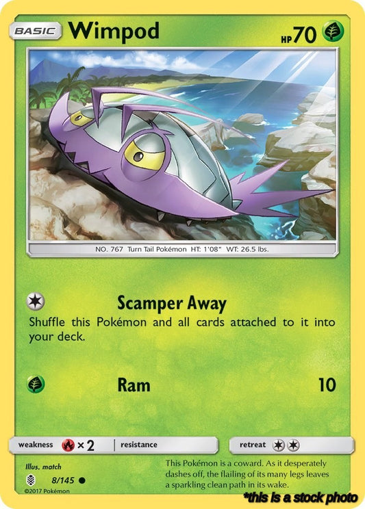 Normal Wimpod [8/145 Lightly Played ]