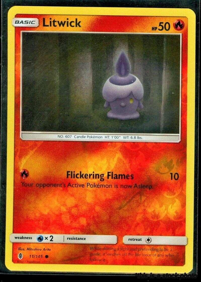 11/145 Litwick Common Reverse Holofoil