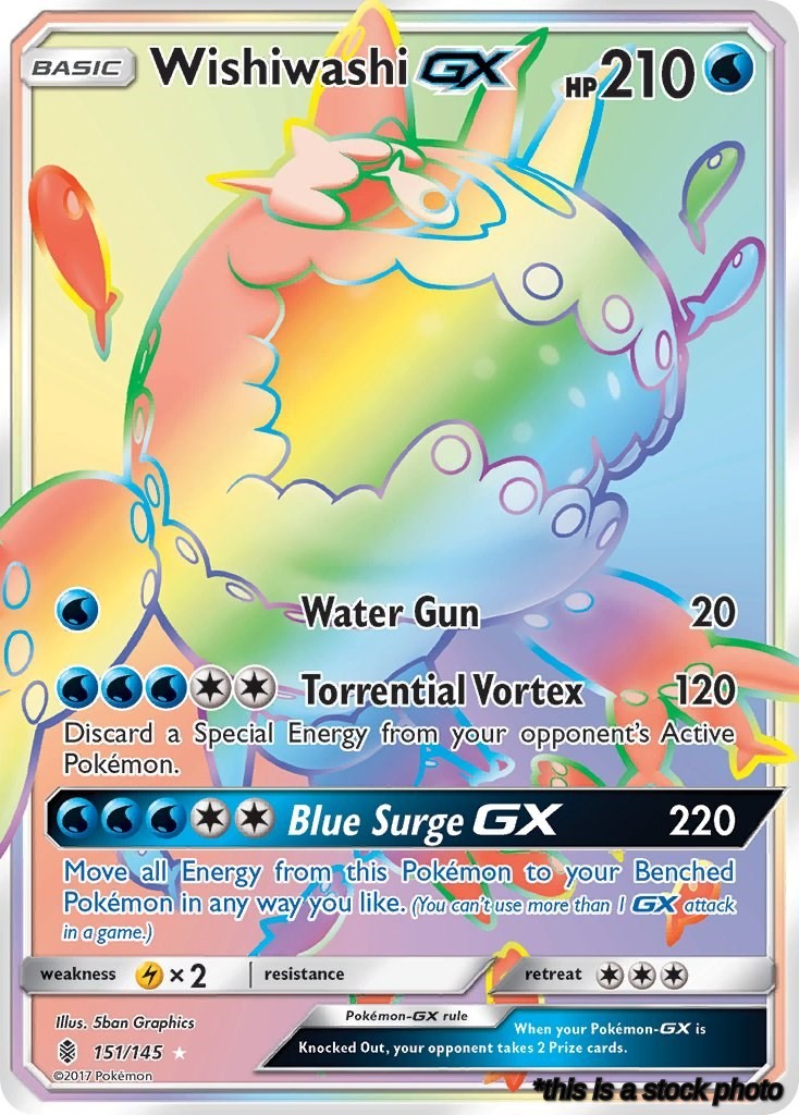 Wishiwashi GX (Secret)