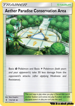 116/145 Aether Paradise Conservation Area Uncommon Normal