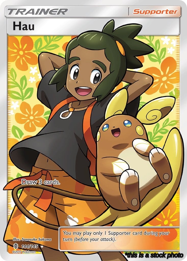 Hau (Full Art)