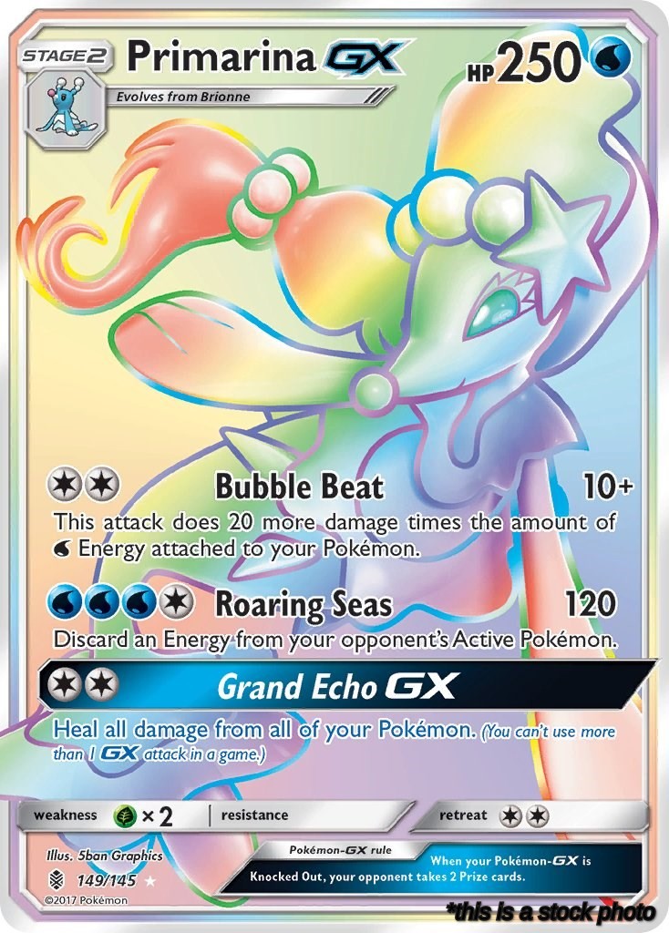 Primarina GX (Secret)
