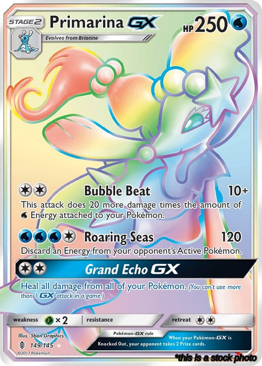 Primarina GX (Secret)