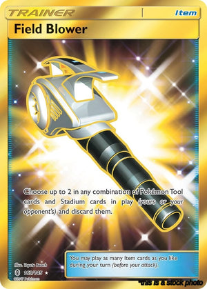 163/145 Field Blower (Secret) Secret Rare Holofoil