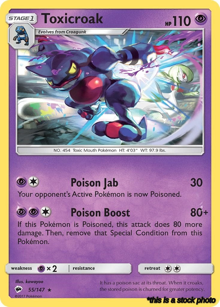 Toxicroak