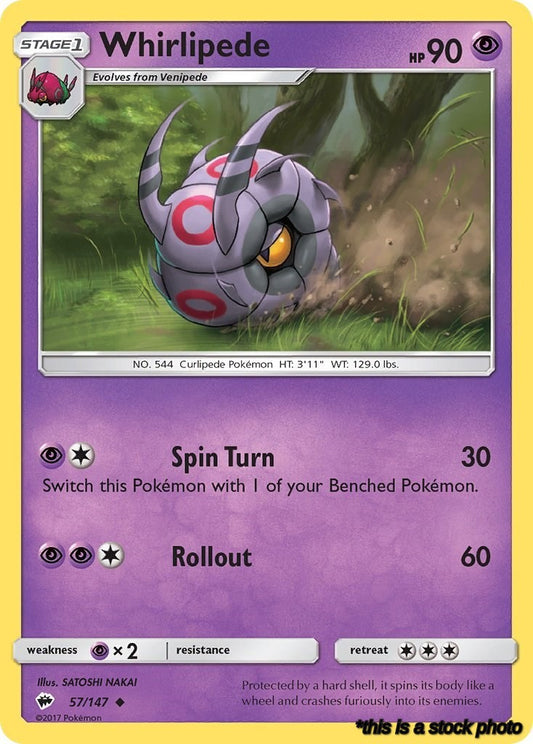 Whirlipede