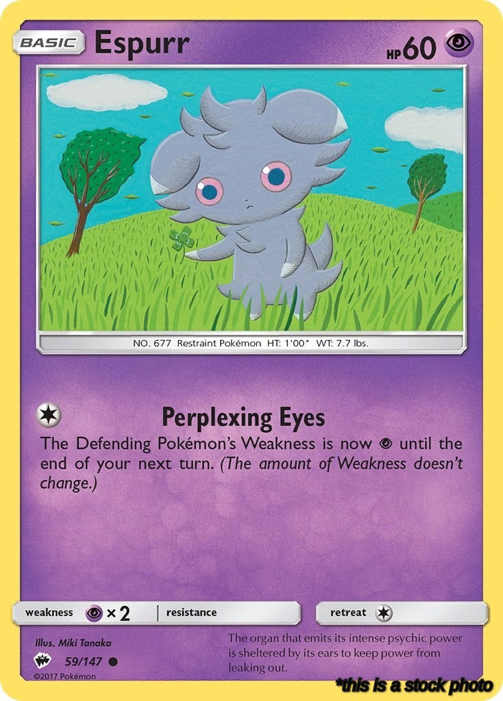 59/147 Espurr Common Normal