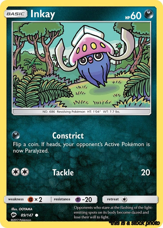 Normal Inkay [89/147 Lightly Played ]