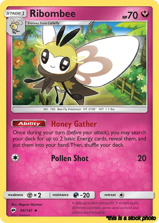 96/147 Ribombee Uncommon Normal