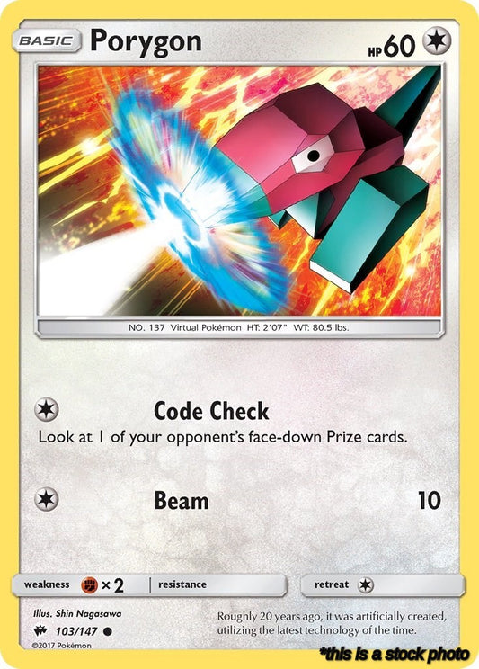 Normal Porygon [103/147 Lightly Played ]